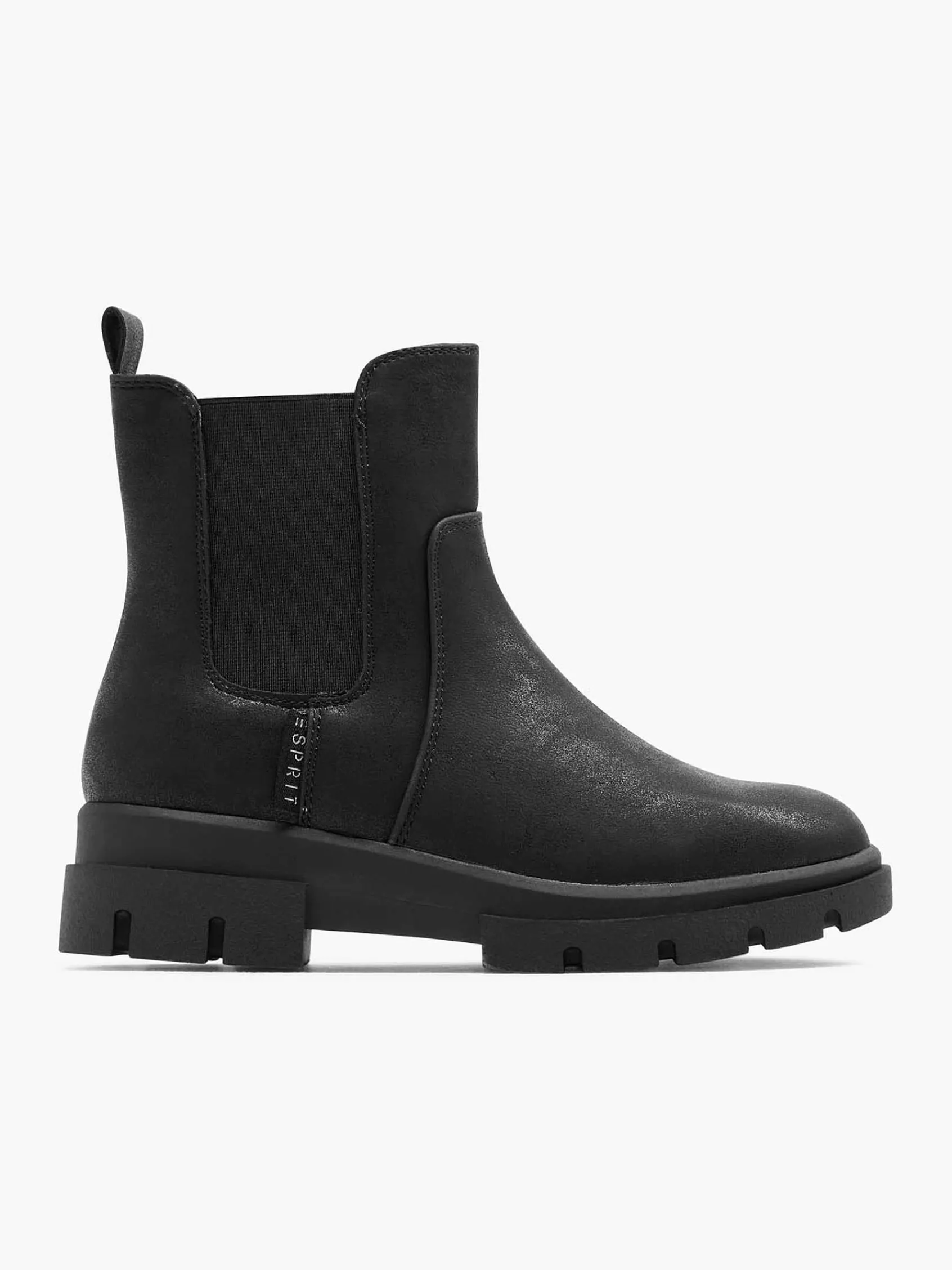 Esprit Jongensschoenen-Zwarte Chelsea Boot