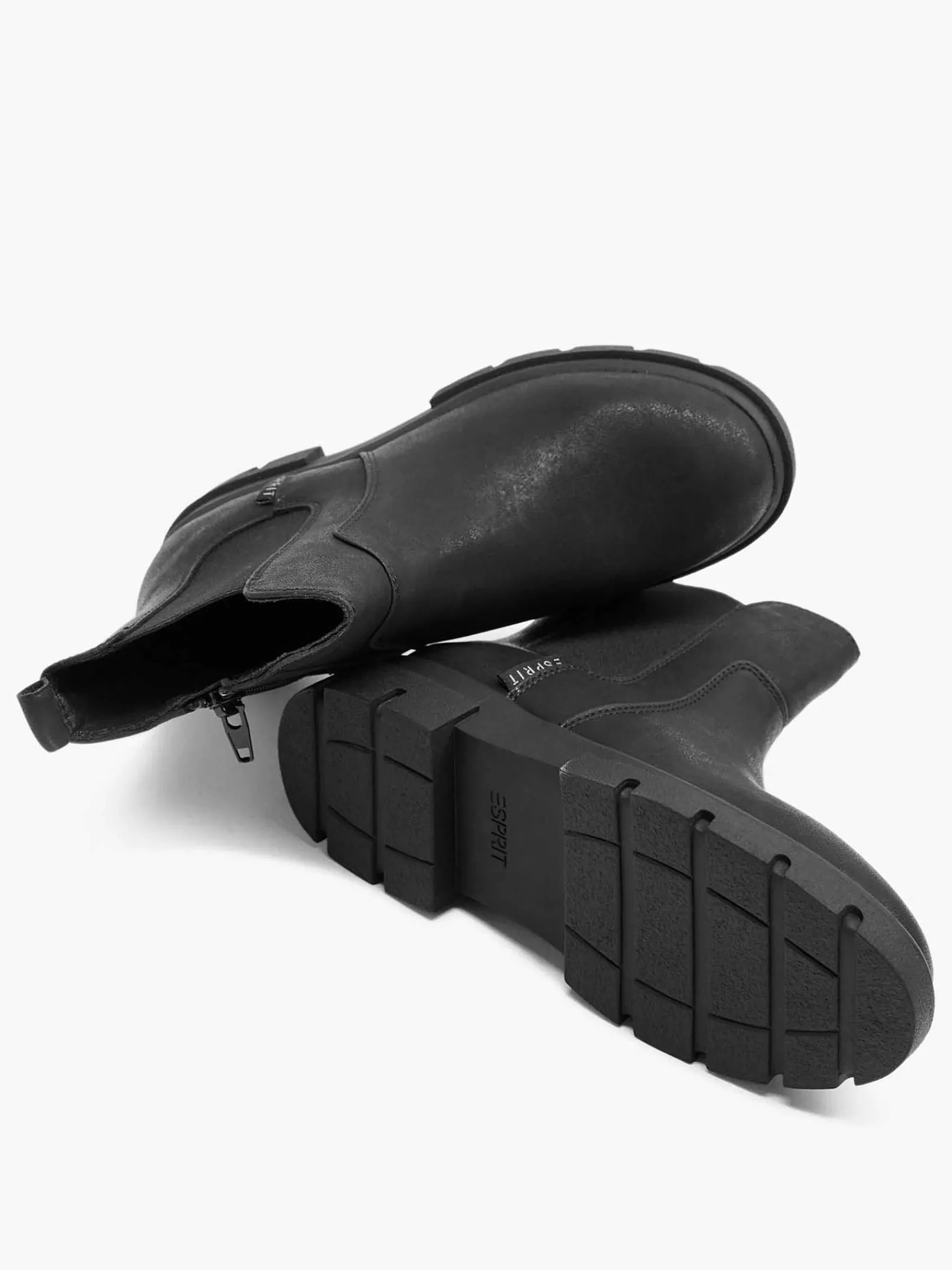 Esprit Jongensschoenen-Zwarte Chelsea Boot