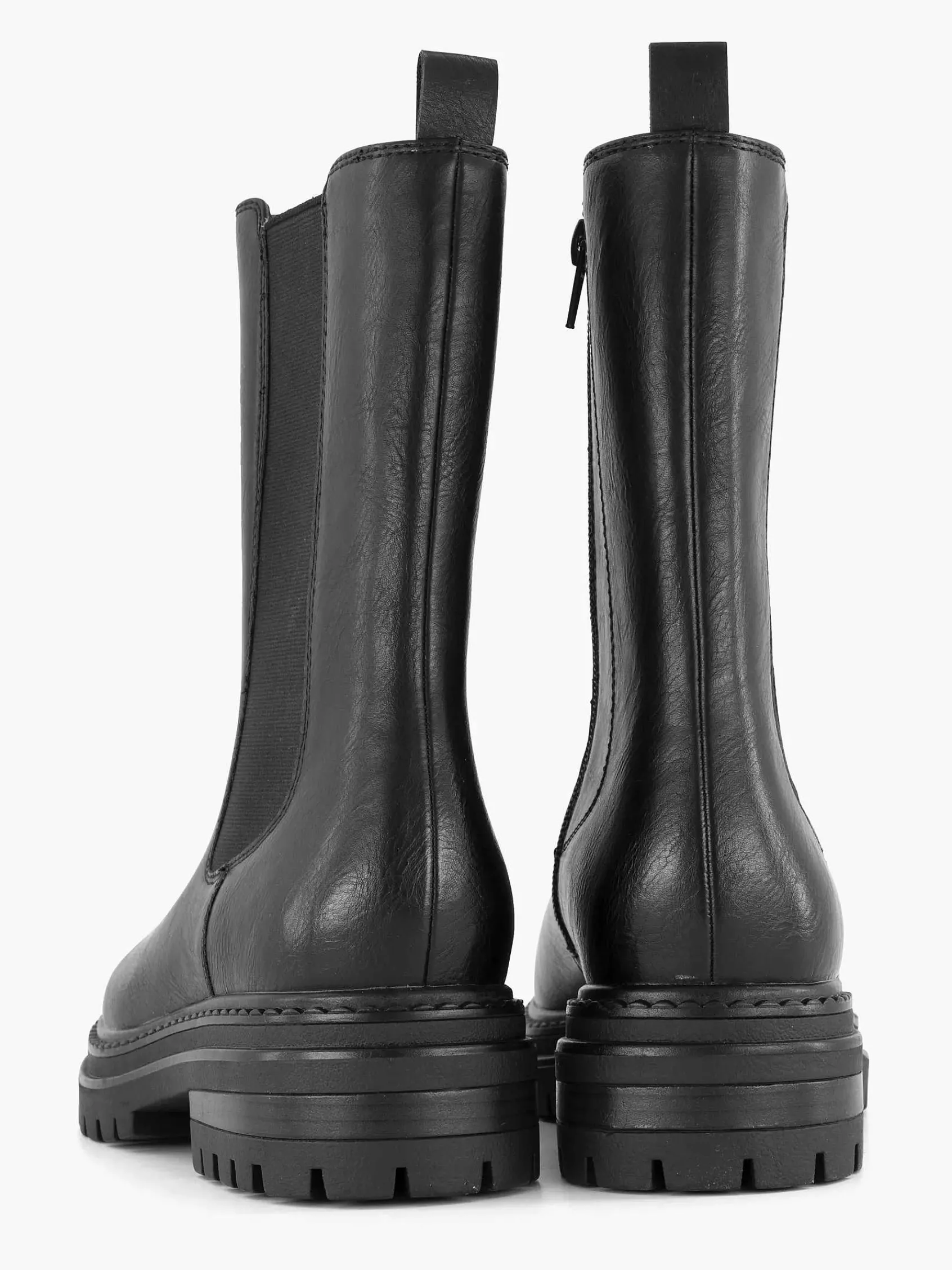 Oxmox Enkellaarzen & Boots-Zwarte Chelsea Boot
