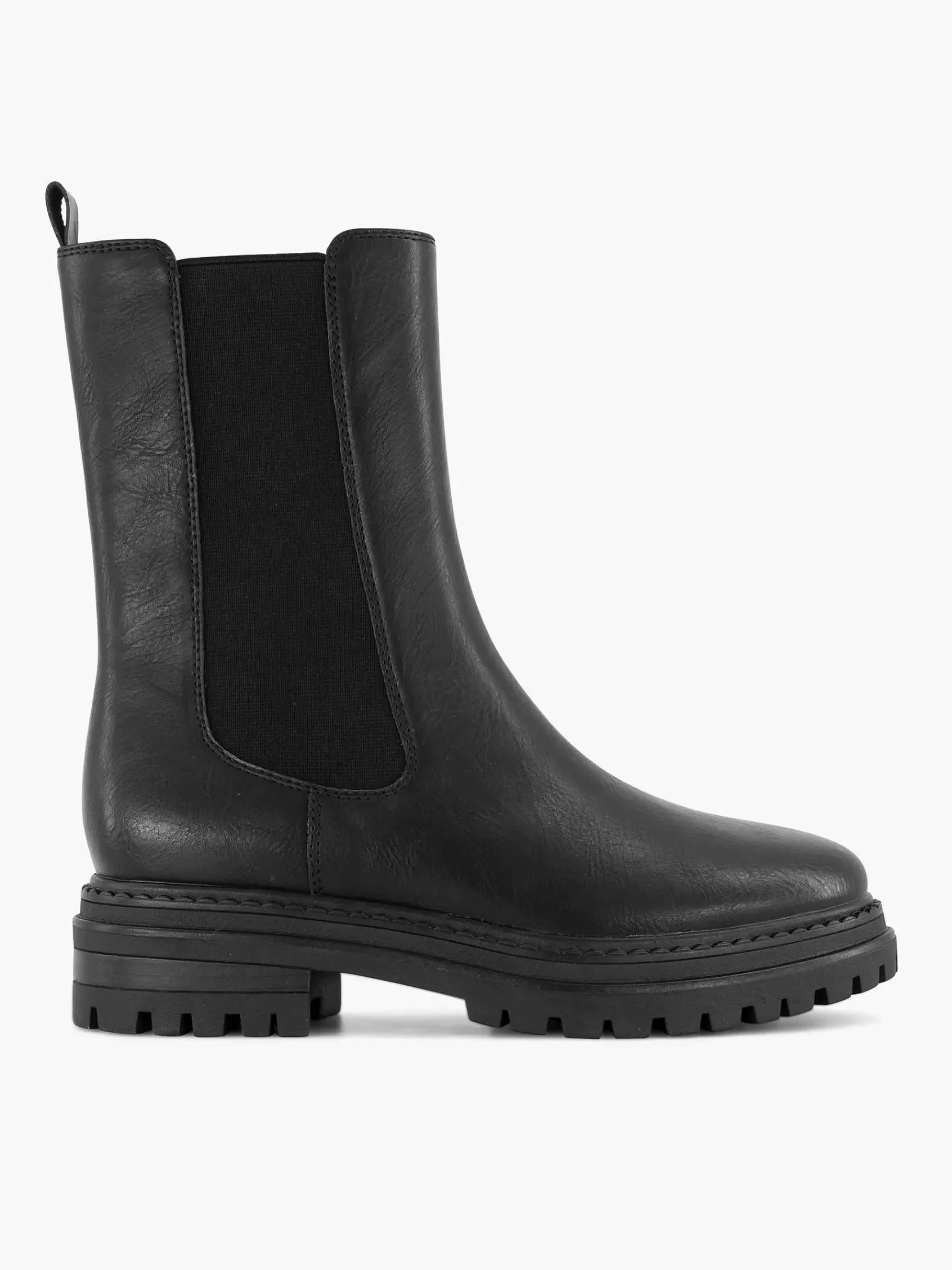 Oxmox Enkellaarzen & Boots-Zwarte Chelsea Boot