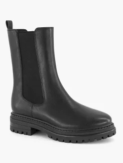 Oxmox Enkellaarzen & Boots-Zwarte Chelsea Boot