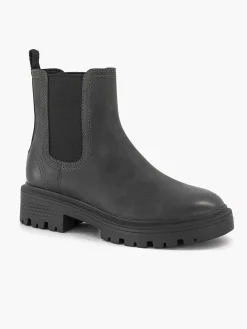 Graceland Enkellaarzen & Boots-Zwarte Chelsea Boot