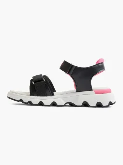 Esprit Jongensschoenen-Zwarte Chunky Sandaal