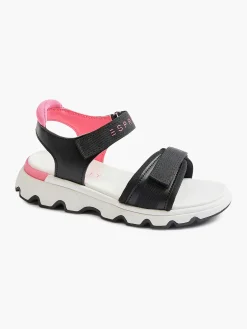 Esprit Jongensschoenen-Zwarte Chunky Sandaal
