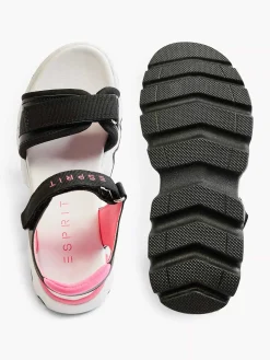 Esprit Jongensschoenen-Zwarte Chunky Sandaal