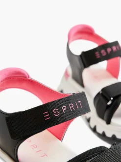Esprit Jongensschoenen-Zwarte Chunky Sandaal