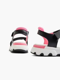 Esprit Jongensschoenen-Zwarte Chunky Sandaal