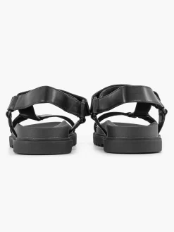 Oxmox Sandalen-Zwarte Chunky Sandaal