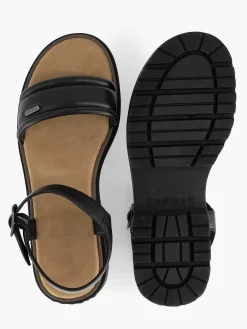 Esprit Sandalen-Zwarte Chunky Sandaal