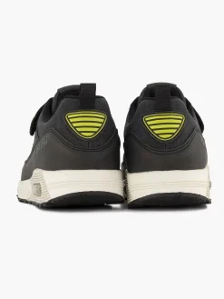 Vty Jongensschoenen-Zwarte Chunky Sneaker