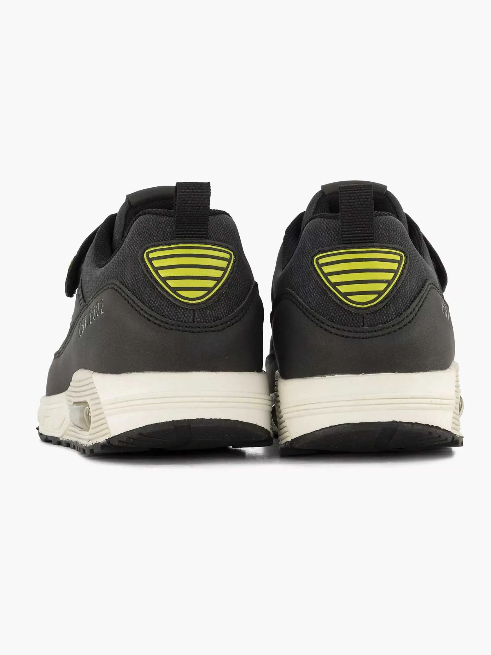 Vty Jongensschoenen-Zwarte Chunky Sneaker