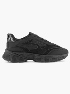 Graceland Sneakers-Zwarte Chunky Sneaker