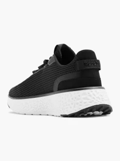 Bench Sneakers-Zwarte Chunky Sneaker