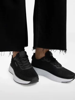 Bench Sneakers-Zwarte Chunky Sneaker