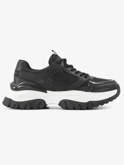 Oxmox Sneakers-Zwarte Chunky Sneaker