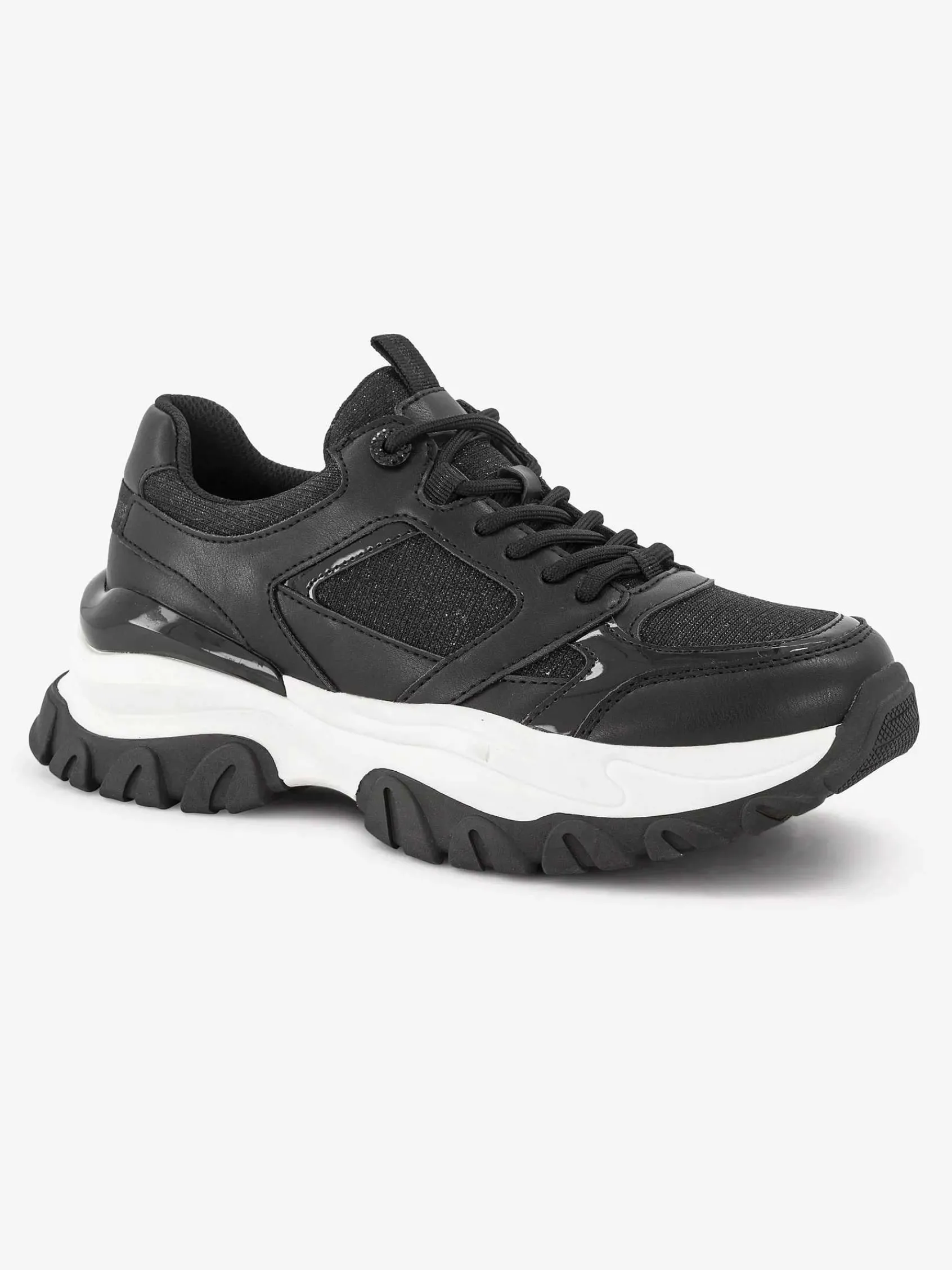 Oxmox Sneakers-Zwarte Chunky Sneaker