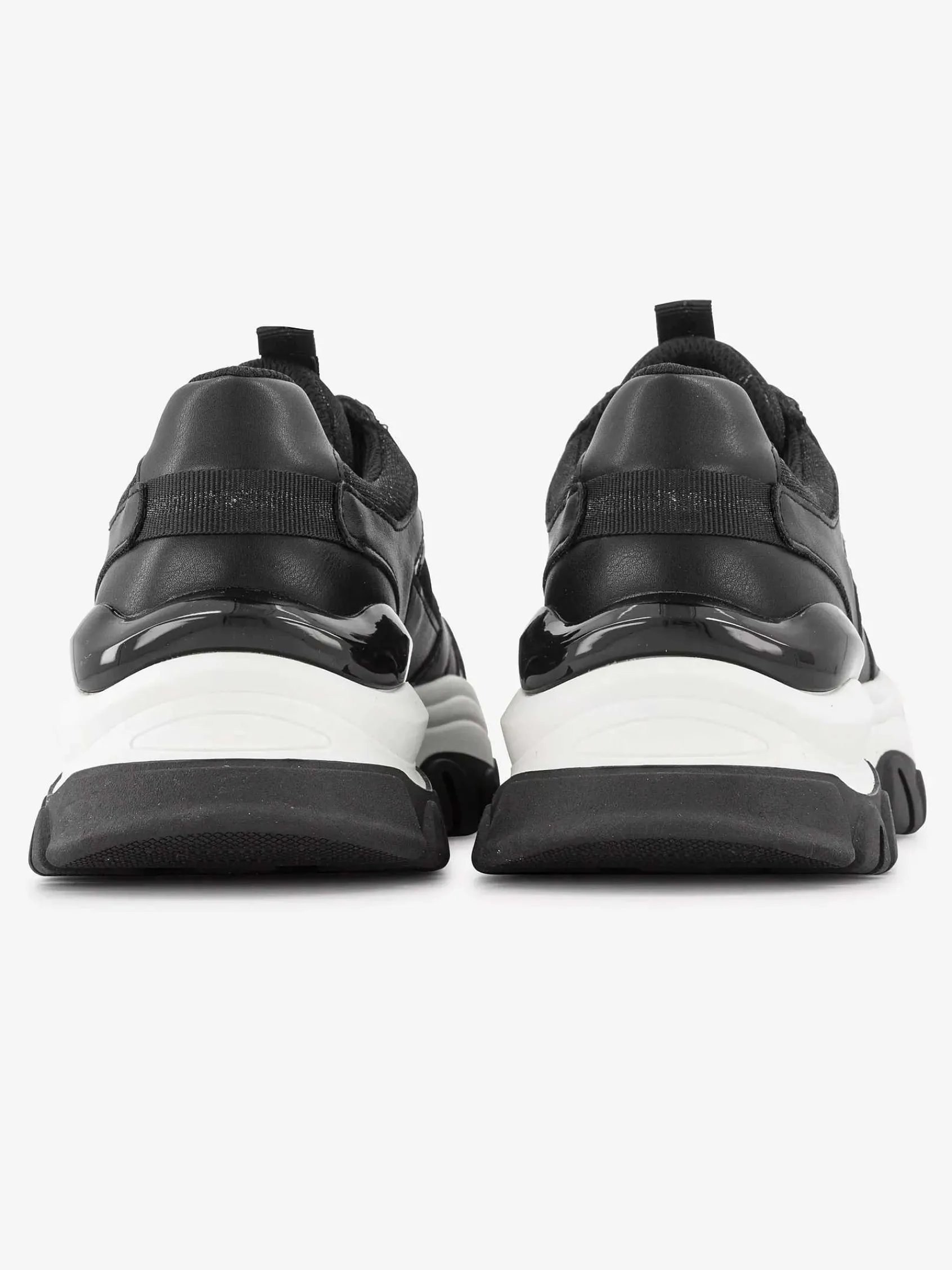 Oxmox Sneakers-Zwarte Chunky Sneaker