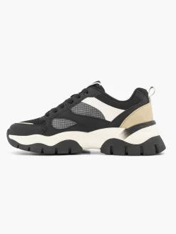 Oxmox Sneakers-Zwarte Chunky Sneaker