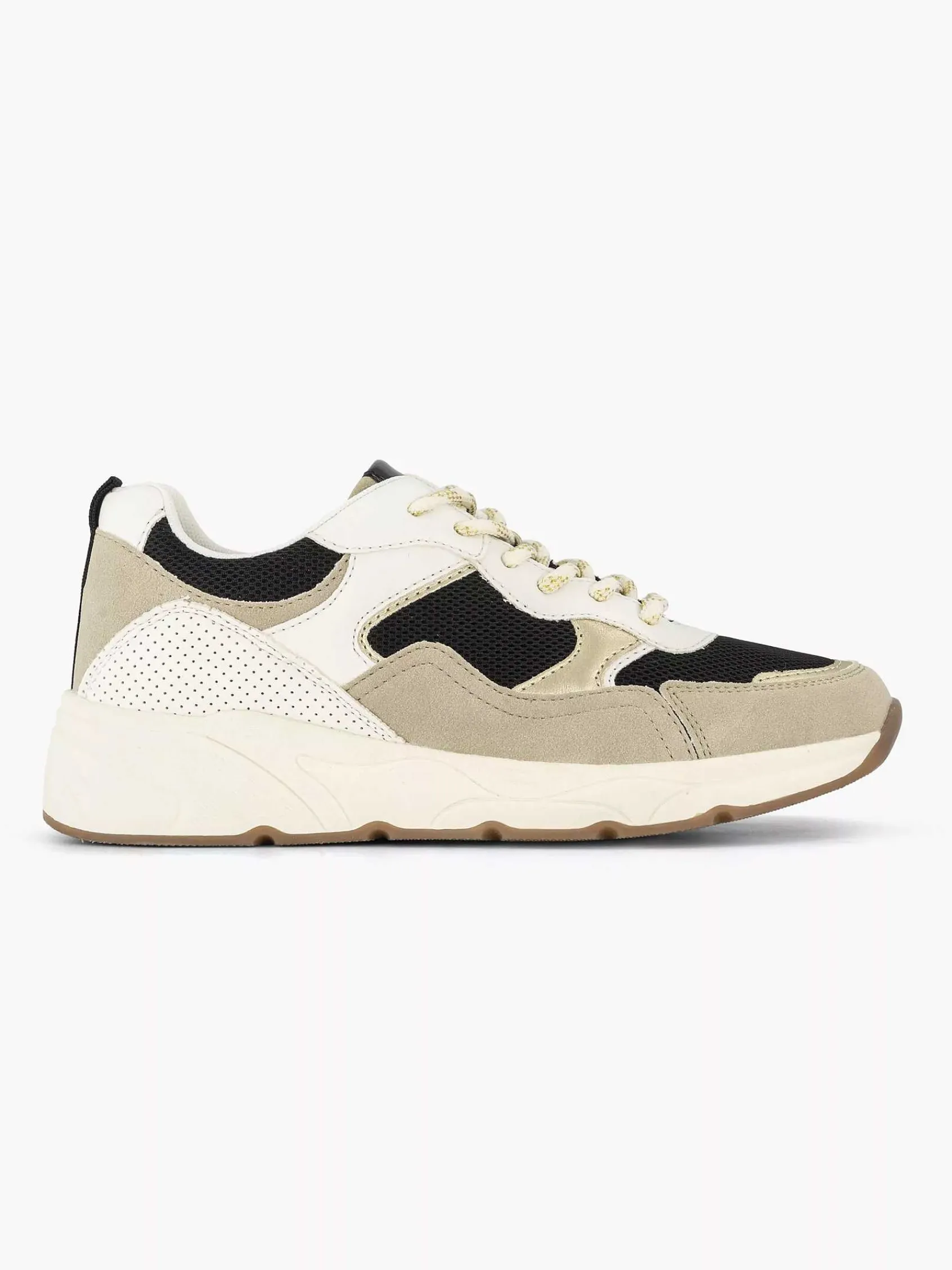 Graceland Sneakers-Zwarte Chunky Sneaker