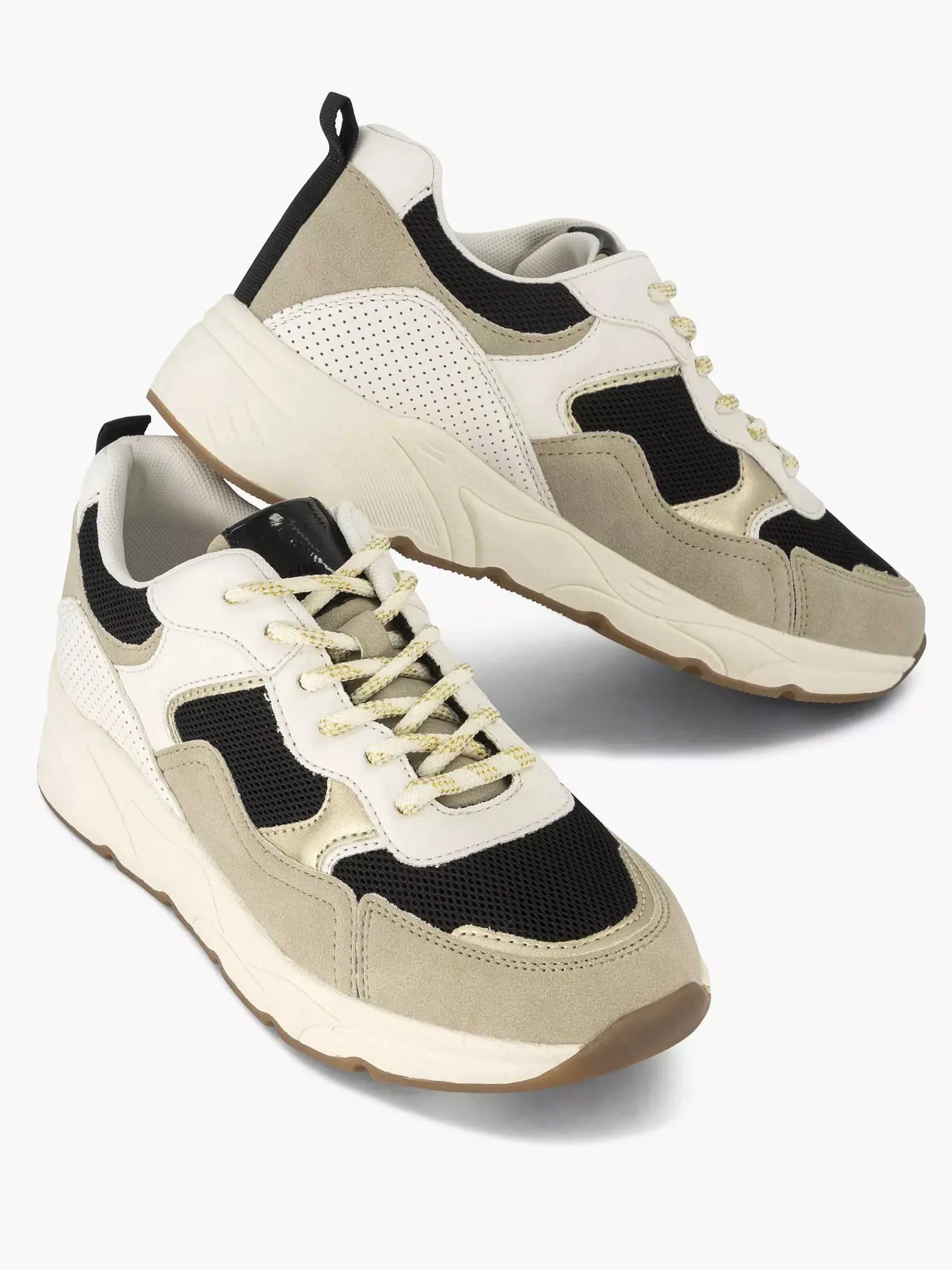 Graceland Sneakers-Zwarte Chunky Sneaker