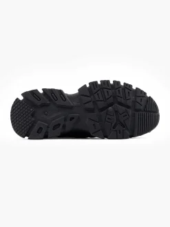 Graceland Sneakers-Zwarte Chunky Sneaker
