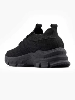 Graceland Sneakers-Zwarte Chunky Sneaker
