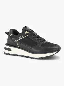 Graceland Sneakers-Zwarte Chunky Sneaker