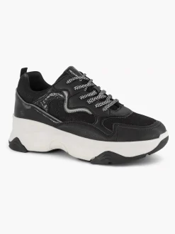 Oxmox Sneakers-Zwarte Chunky Sneaker