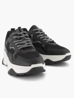 Oxmox Sneakers-Zwarte Chunky Sneaker
