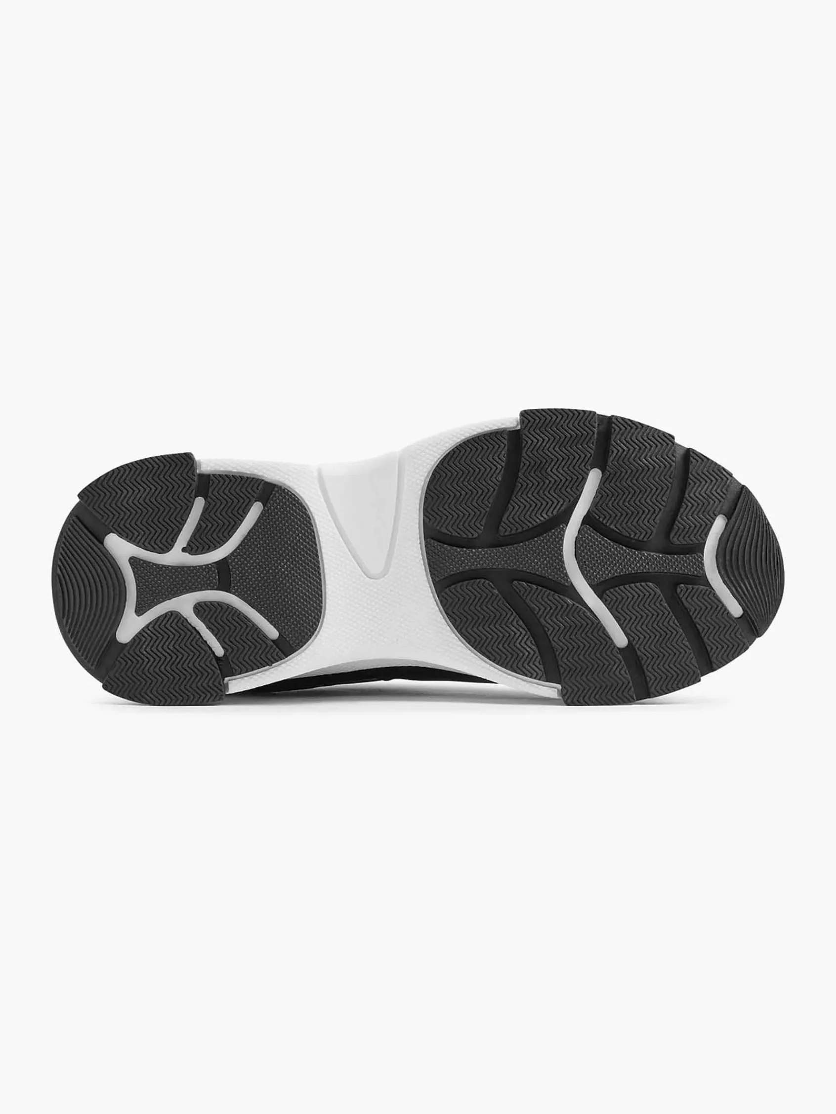 Oxmox Sneakers-Zwarte Chunky Sneaker