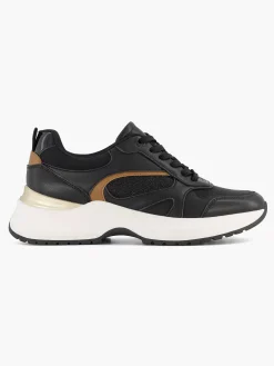 Graceland Sneakers-Zwarte Chunky Sneaker