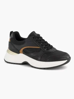 Graceland Sneakers-Zwarte Chunky Sneaker