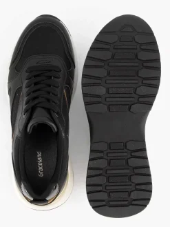 Graceland Sneakers-Zwarte Chunky Sneaker