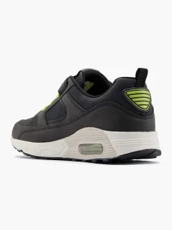 Vty Babyschoenen-Zwarte Chunky Sneaker