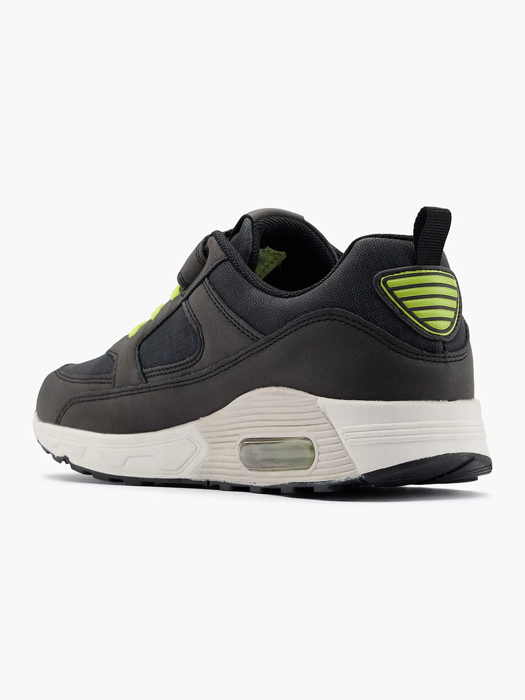 Vty Babyschoenen-Zwarte Chunky Sneaker