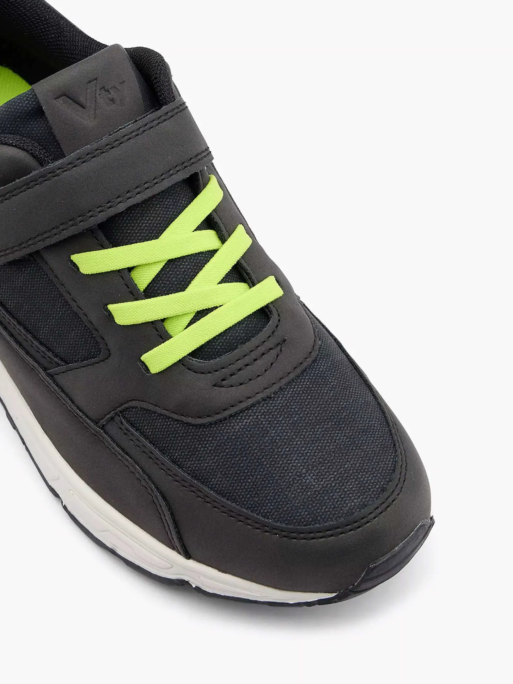 Vty Babyschoenen-Zwarte Chunky Sneaker