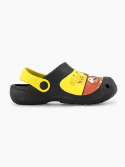 Pokémon Jongensschoenen-Zwarte Clog