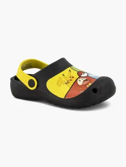 Pokémon Jongensschoenen-Zwarte Clog