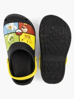 Pokémon Jongensschoenen-Zwarte Clog