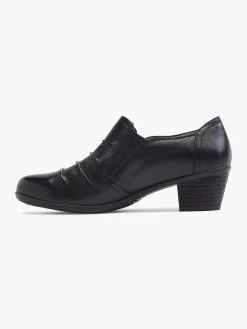 Medicus Comfort Schoenen-Zwarte Comfort Pump