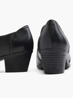 Medicus Comfort Schoenen-Zwarte Comfort Pump