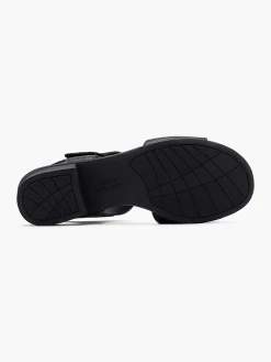 Easy Street Sandalen-Zwarte Comfort Sandaal