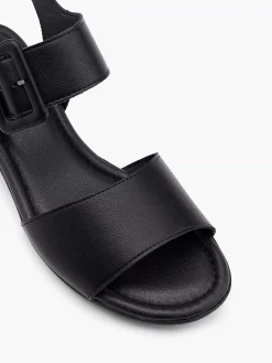 Easy Street Sandalen-Zwarte Comfort Sandaal