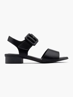 Easy Street Sandalen-Zwarte Comfort Sandaal