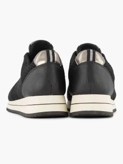 Medicus Sneakers-Zwarte Comfort Sneaker Knitted