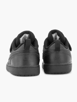 Nike Jongensschoenen-Zwarte Court Borough Low
