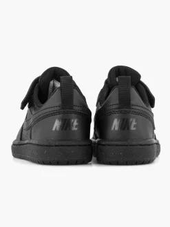 Nike Jongensschoenen-Zwarte Court Borough Low Recraft