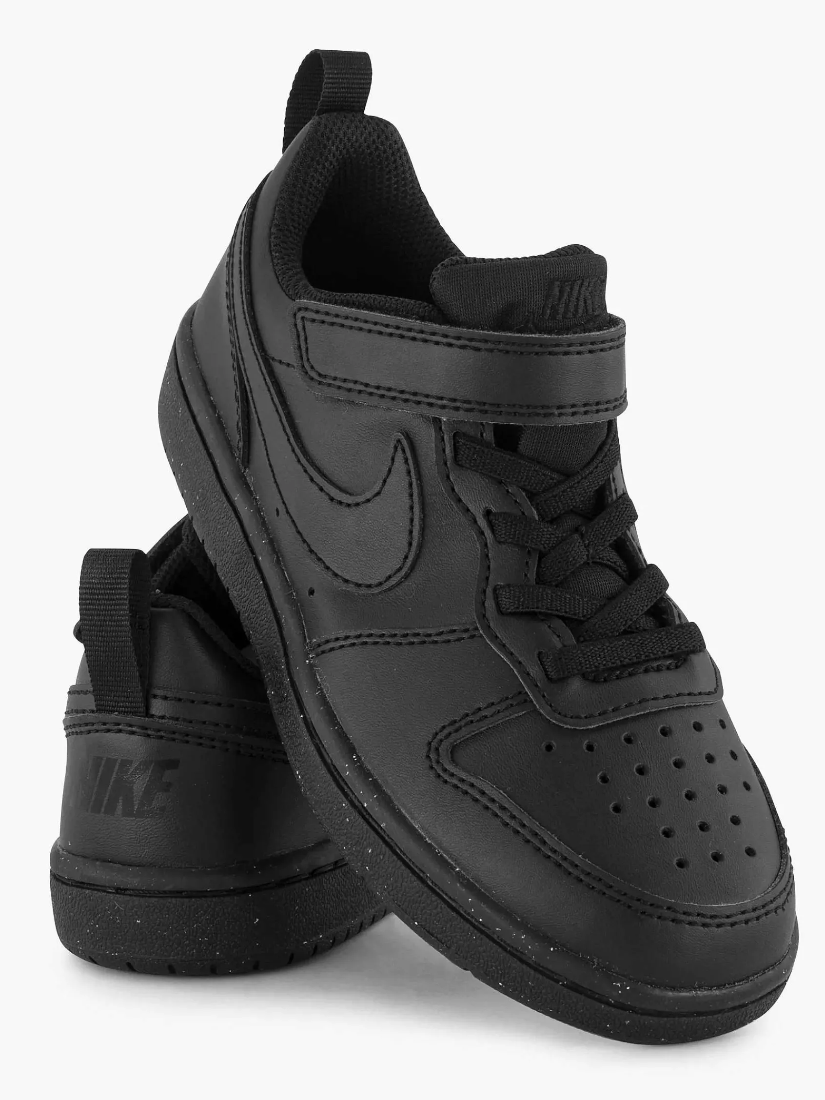 Nike Jongensschoenen-Zwarte Court Borough Low Recraft