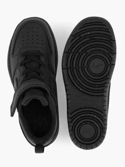 Nike Jongensschoenen-Zwarte Court Borough Low Recraft
