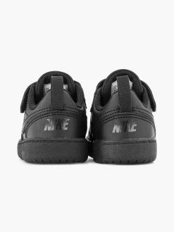Nike Jongensschoenen-Zwarte Court Borough Low Recraft
